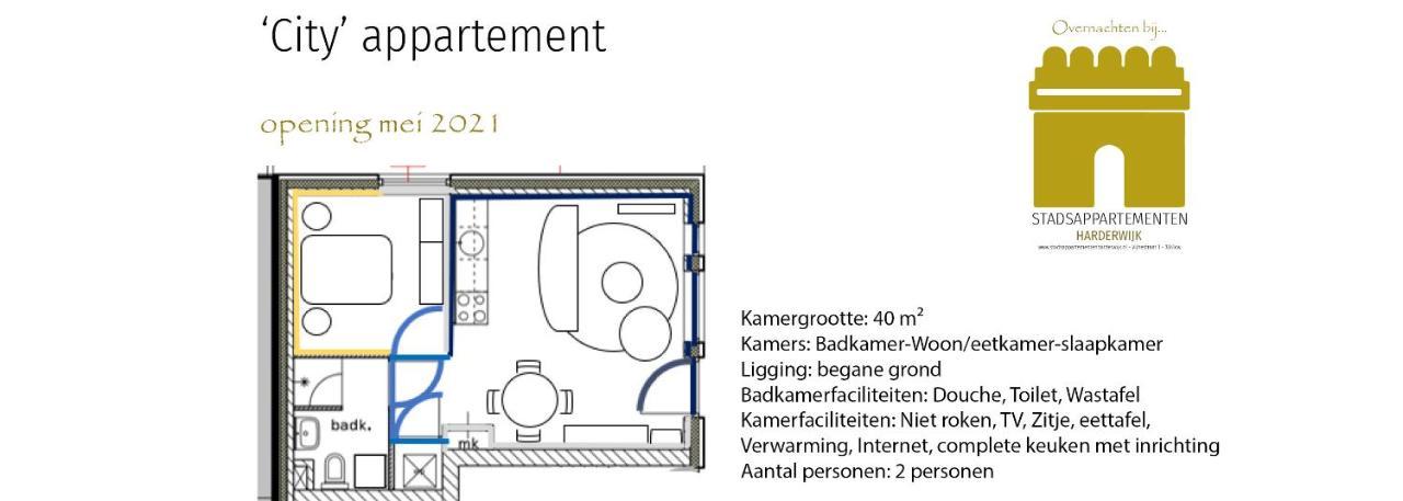 Stadsappartementen Harderwijk Extérieur photo